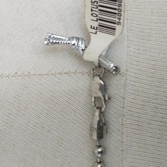 SALE.......KING BABY STUDIO. STERLING SILVER NECKLACE